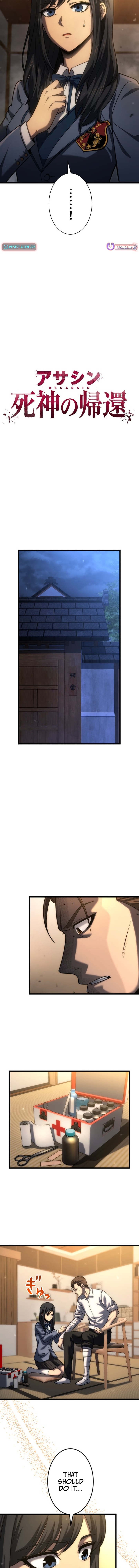 Return of the Grim Reaper: Assassin - chapter-7 - Page 8