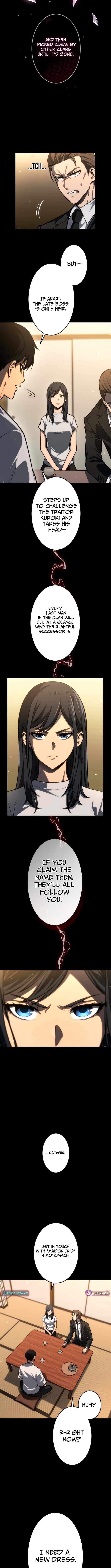 Return of the Grim Reaper: Assassin - chapter-8 - Page 4