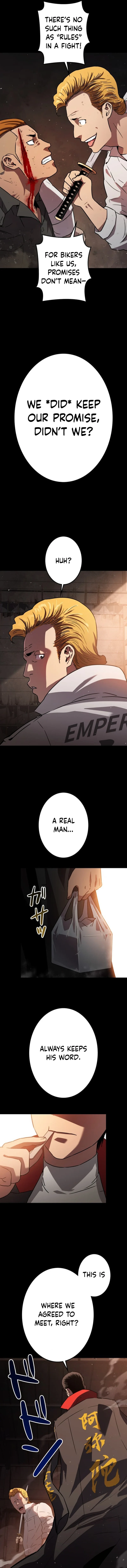 Runaway in the Present - chapter-1 - Page 5