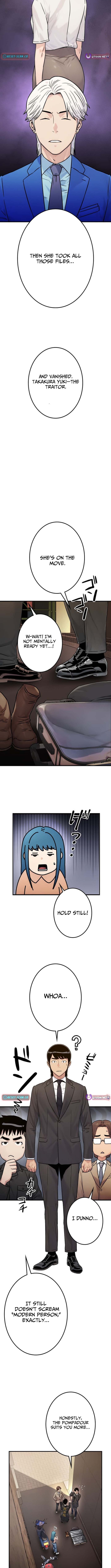 Runaway in the Present - chapter-10 - Page 12