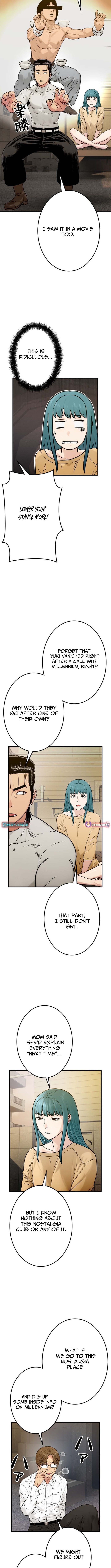 Runaway in the Present - chapter-10 - Page 5