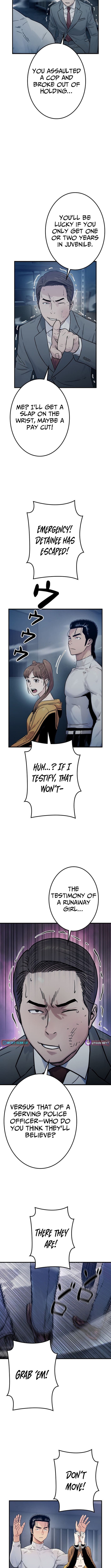 Runaway in the Present - chapter-11 - Page 15
