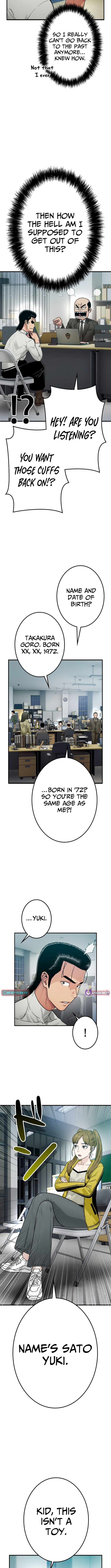 Runaway in the Present - chapter-11 - Page 4