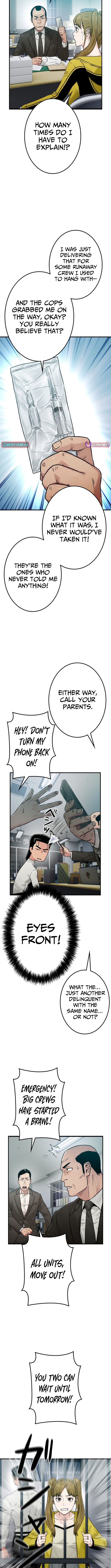 Runaway in the Present - chapter-11 - Page 5