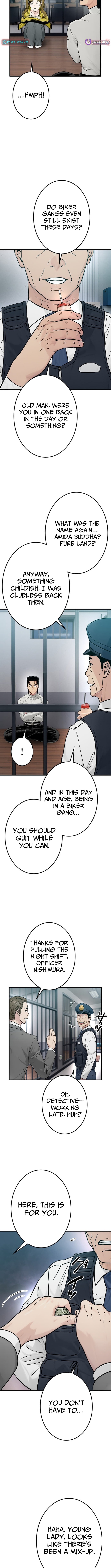 Runaway in the Present - chapter-11 - Page 7