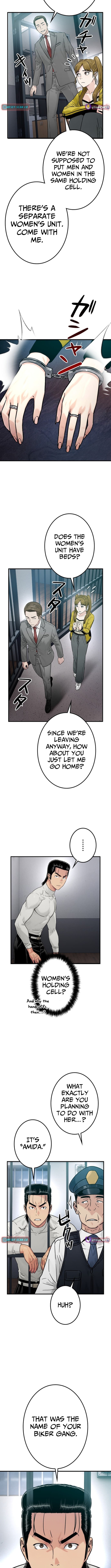 Runaway in the Present - chapter-11 - Page 8