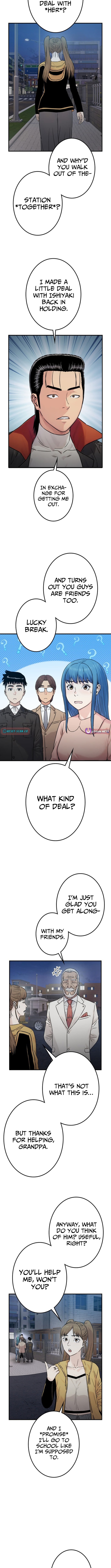 Runaway in the Present - chapter-12 - Page 10