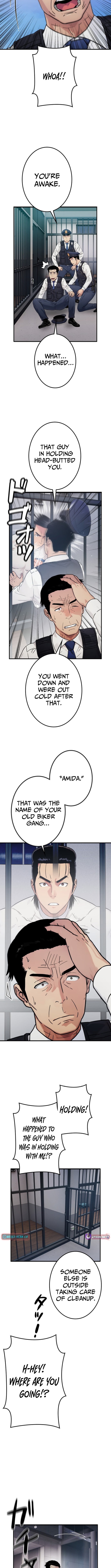 Runaway in the Present - chapter-12 - Page 3