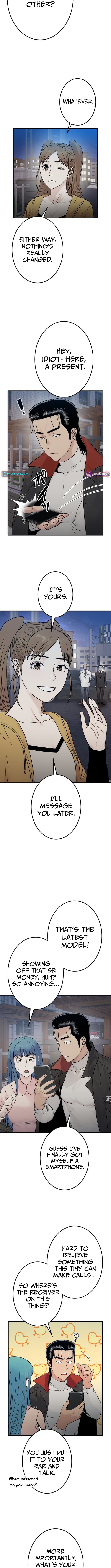 Runaway in the Present - chapter-12 - Page 9