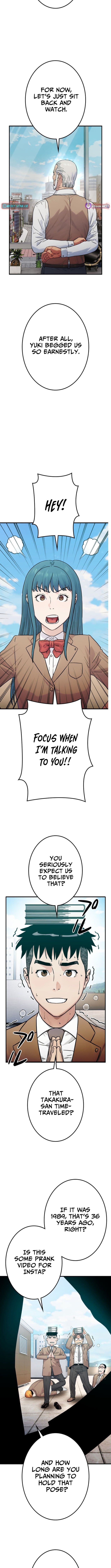 Runaway in the Present - chapter-13 - Page 10
