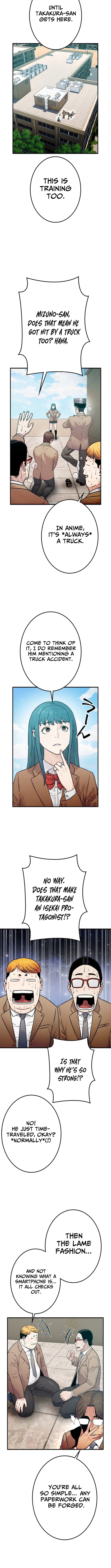 Runaway in the Present - chapter-13 - Page 11
