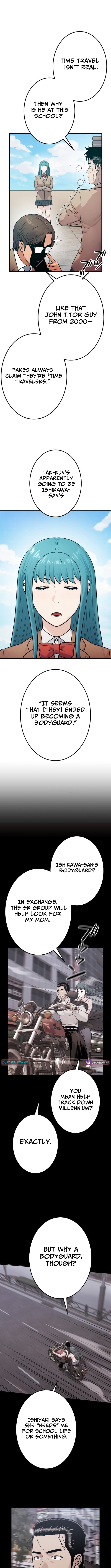 Runaway in the Present - chapter-13 - Page 12