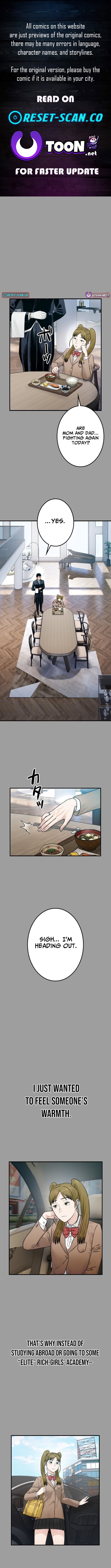 Runaway in the Present - chapter-14 - Page 1