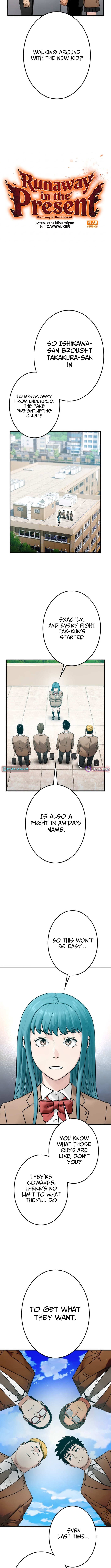Runaway in the Present - chapter-15 - Page 10