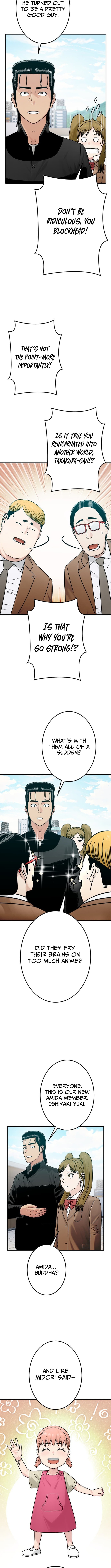 Runaway in the Present - chapter-15 - Page 12