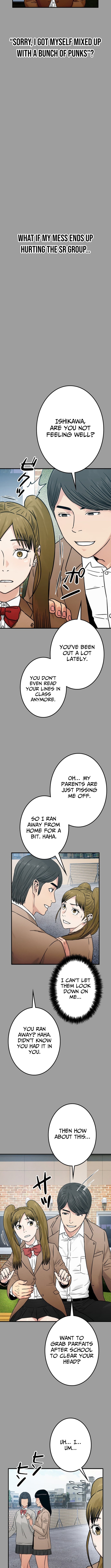 Runaway in the Present - chapter-15 - Page 4