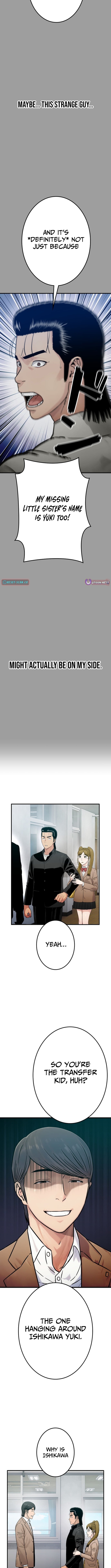 Runaway in the Present - chapter-15 - Page 9