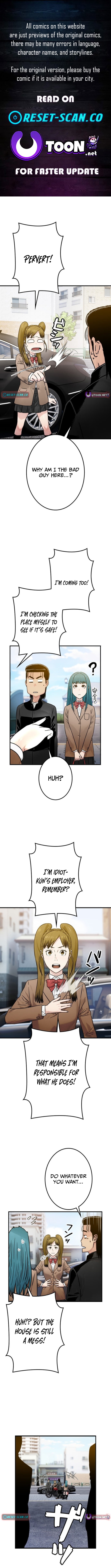Runaway in the Present - chapter-18 - Page 1