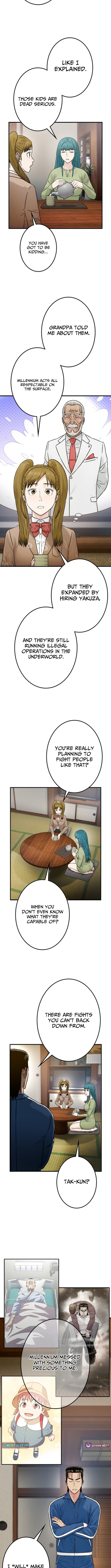 Runaway in the Present - chapter-18 - Page 8