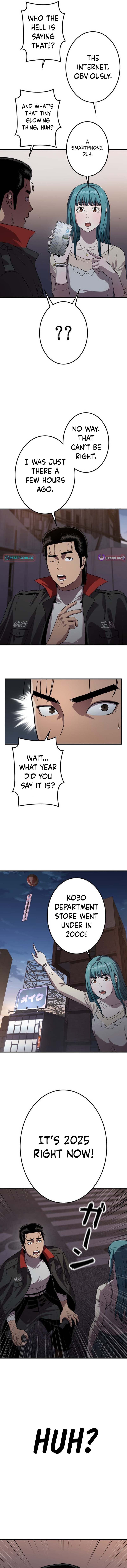 Runaway in the Present - chapter-2 - Page 14