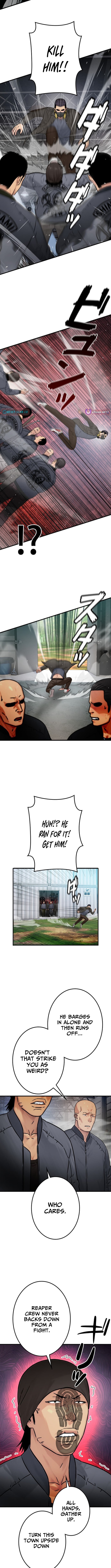 Runaway in the Present - chapter-20 - Page 11