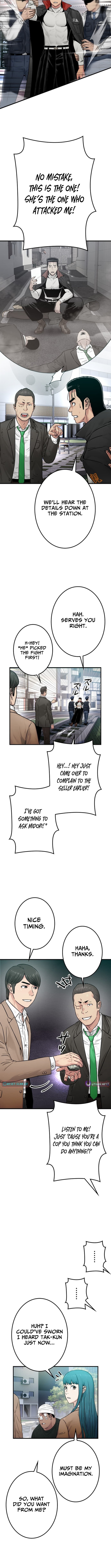 Runaway in the Present - chapter-20 - Page 5