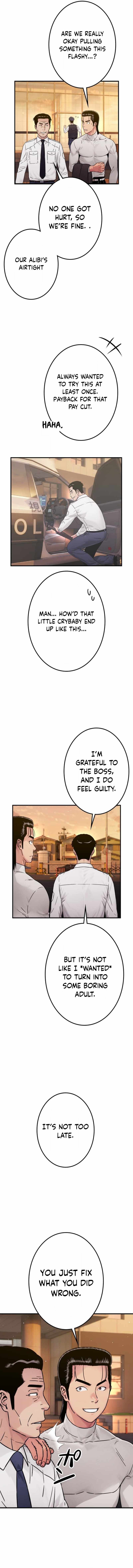 Runaway in the Present - chapter-21 - Page 10