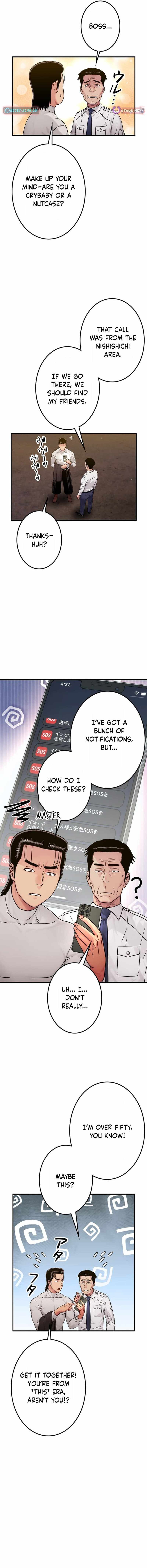 Runaway in the Present - chapter-21 - Page 11
