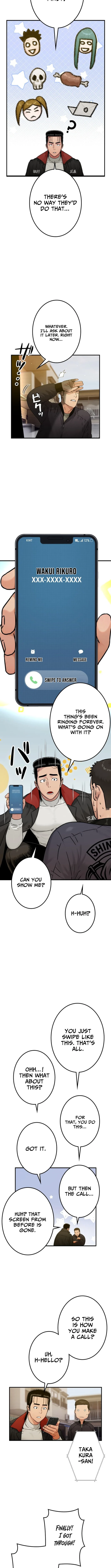 Runaway in the Present - chapter-23 - Page 2