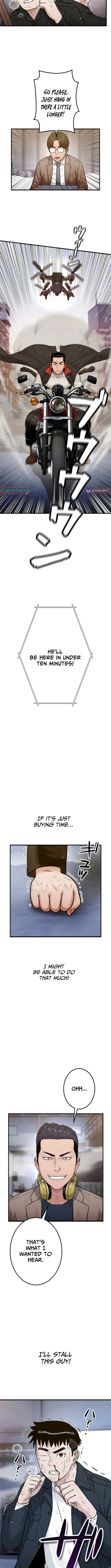 Runaway in the Present - chapter-23 - Page 9