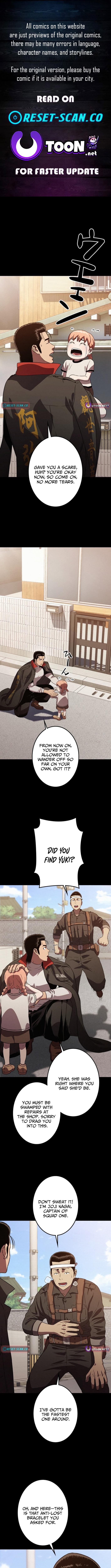 Runaway in the Present - chapter-3 - Page 1