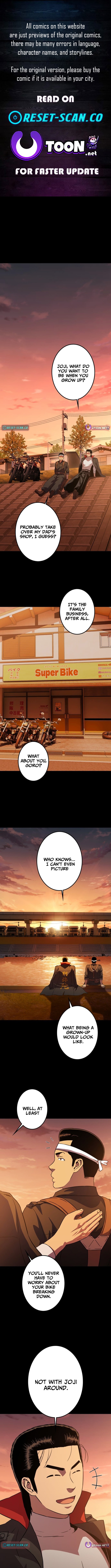 Runaway in the Present - chapter-4 - Page 1