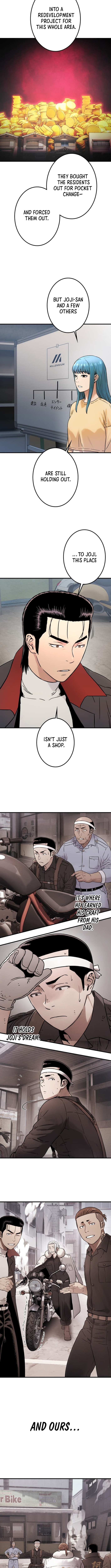 Runaway in the Present - chapter-5 - Page 4