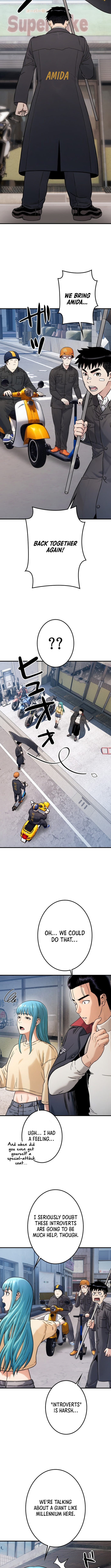 Runaway in the Present - chapter-5 - Page 6