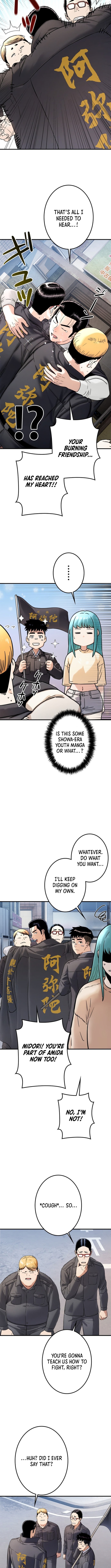 Runaway in the Present - chapter-5 - Page 8