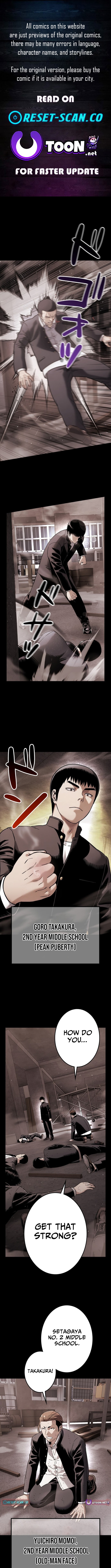 Runaway in the Present - chapter-8 - Page 1