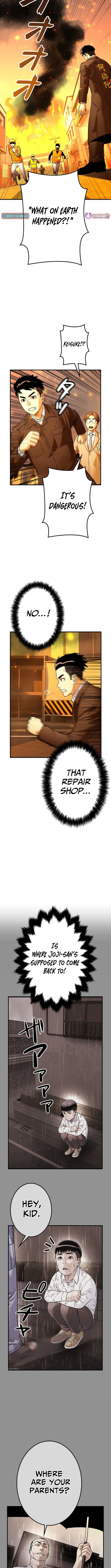 Runaway in the Present - chapter-8 - Page 11