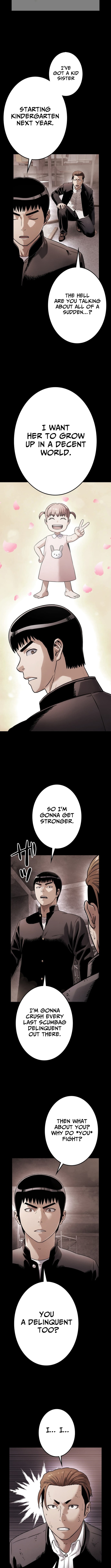 Runaway in the Present - chapter-8 - Page 2