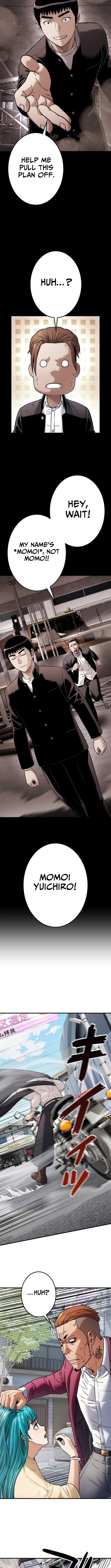 Runaway in the Present - chapter-8 - Page 4