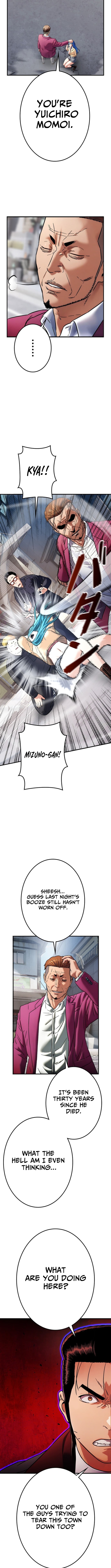 Runaway in the Present - chapter-8 - Page 6