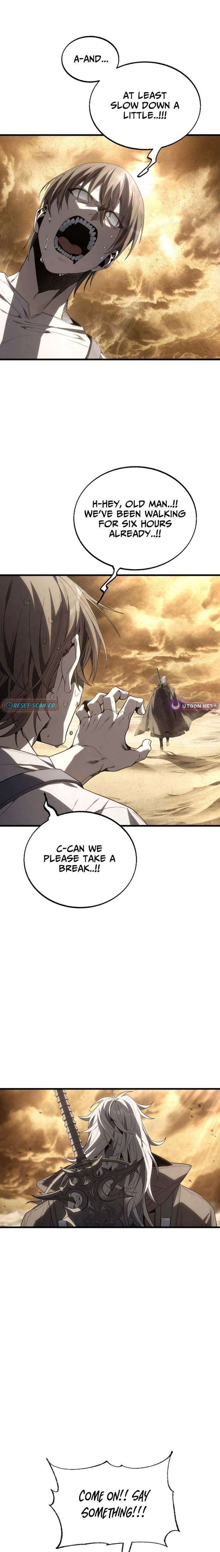 Sandmancer of the Scorched Desert - chapter-11-5 - Page 6
