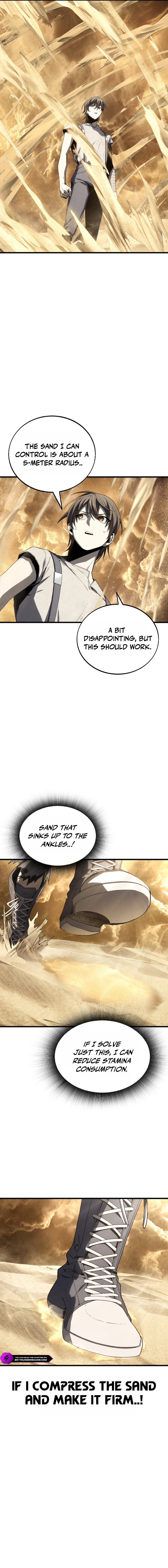 Sandmancer of the Scorched Desert - chapter-11 - Page 12