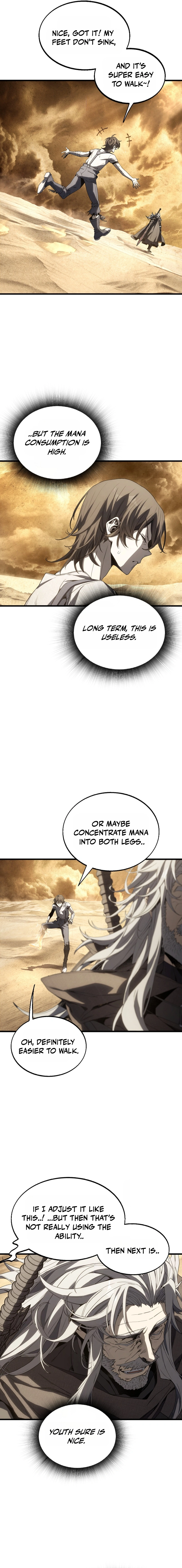 Sandmancer of the Scorched Desert - chapter-11 - Page 13
