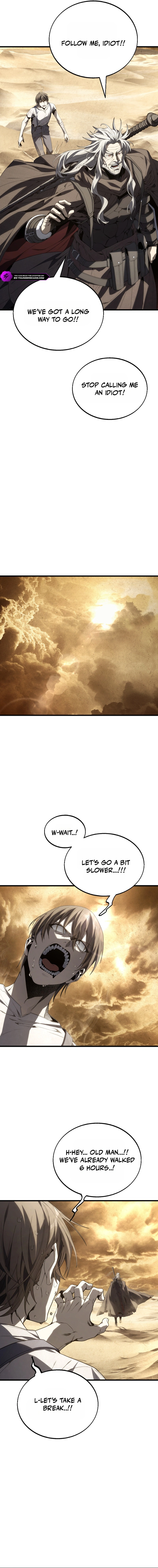 Sandmancer of the Scorched Desert - chapter-11 - Page 6