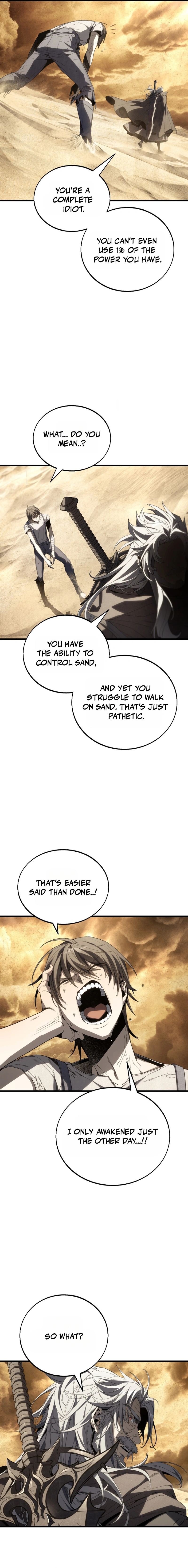 Sandmancer of the Scorched Desert - chapter-11 - Page 8