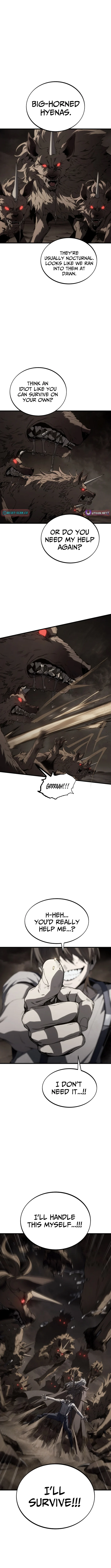 Sandmancer of the Scorched Desert - chapter-12-5 - Page 6