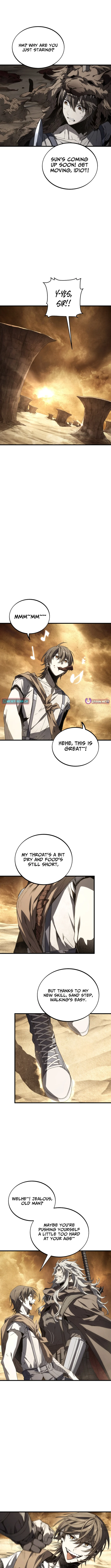 Sandmancer of the Scorched Desert - chapter-13-5 - Page 7