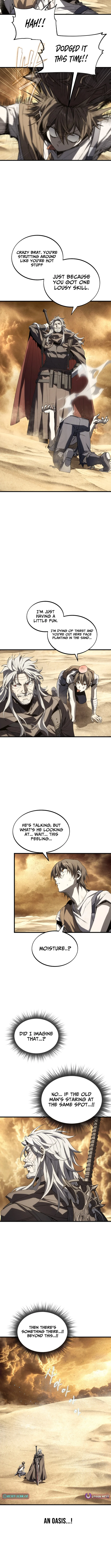 Sandmancer of the Scorched Desert - chapter-13-5 - Page 8