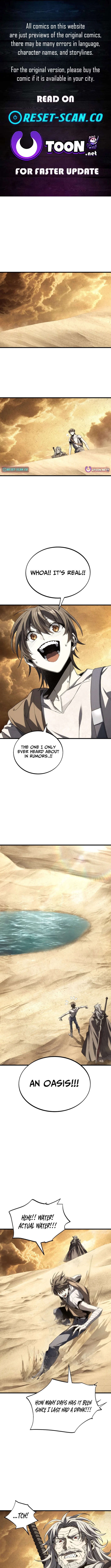 Sandmancer of the Scorched Desert - chapter-14-5 - Page 1