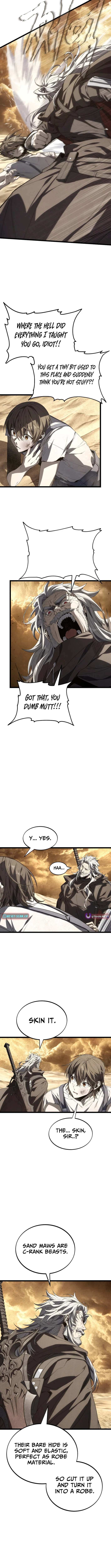 Sandmancer of the Scorched Desert - chapter-14-5 - Page 6